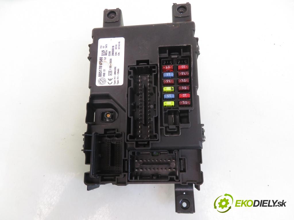FIAT GRANDE PUNTO (199_) HB 2006 66,00 1.3 D Multijet 90 - 199 A3.000 1248,00 Skrinka POJISTKY: 00517817580