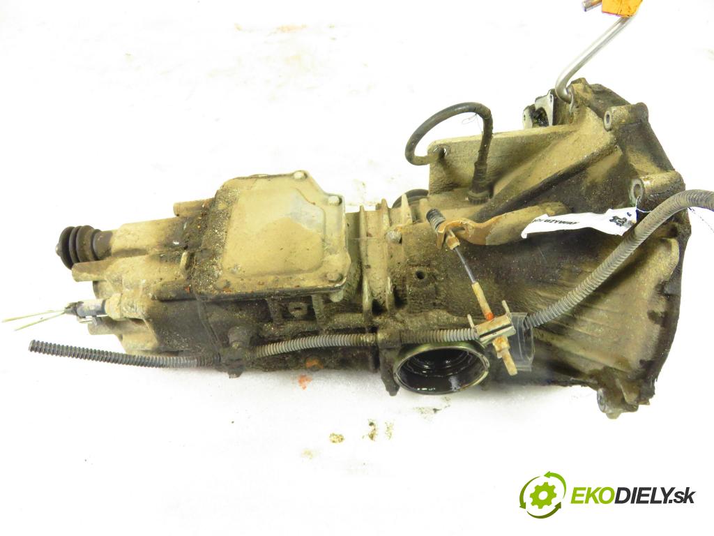FIAT CINQUECENTO (170_) HB 1997 22,00 0.7 i (170AD) - 170 A.046 704,00 Prevodovka MANUALNA 