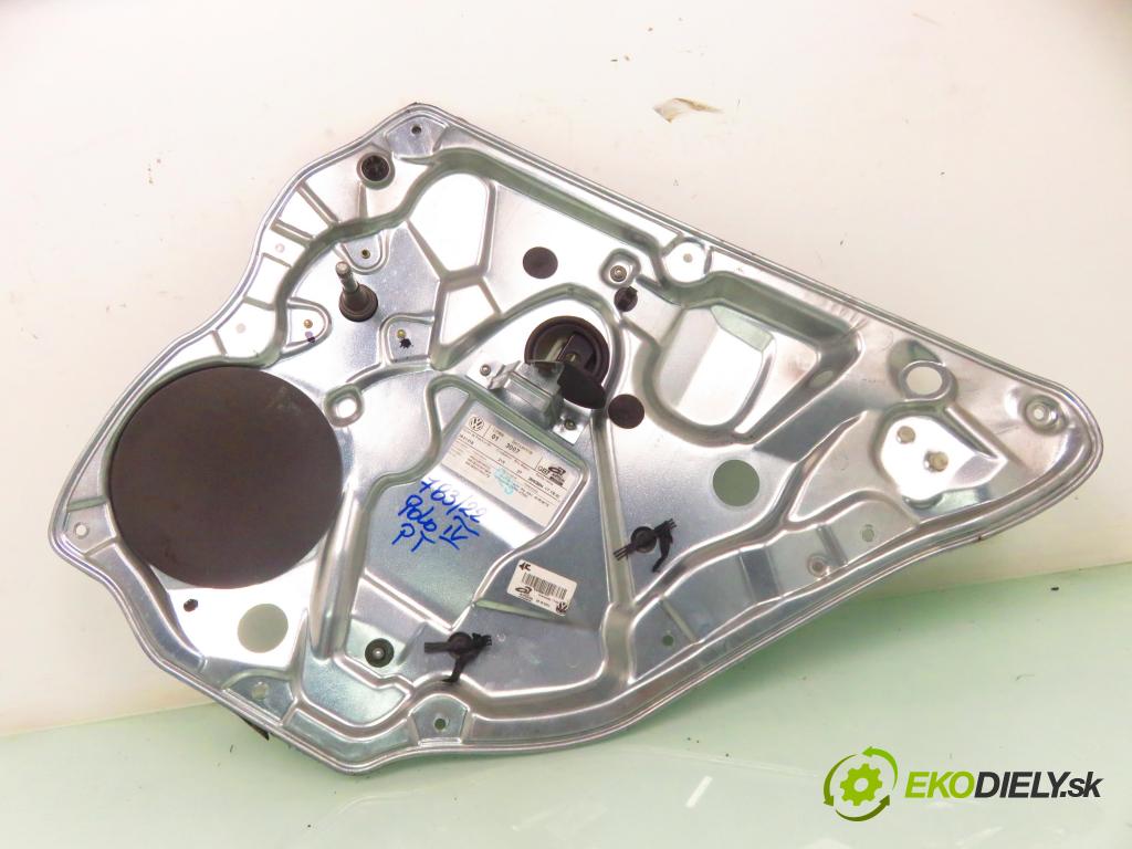 VW POLO (9N_) HB 2001 40,00 1.2 6V 54 - AWY 1198,00 Mechanizmus okien PTM 