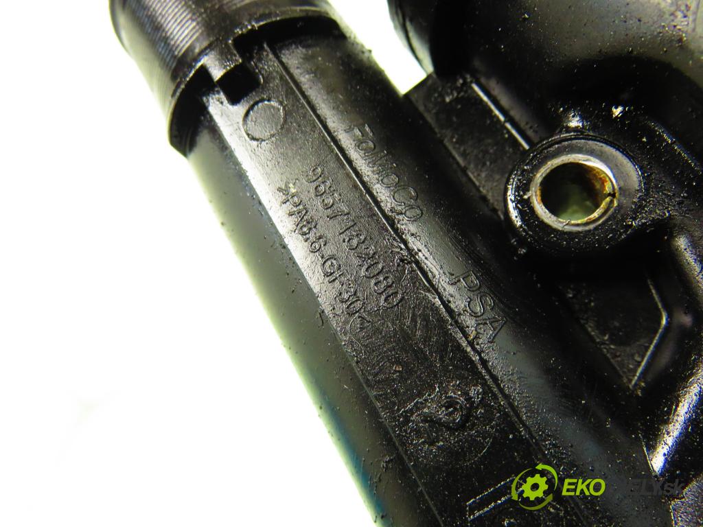 PEUGEOT 607 (9D, 9U) SEDAN 2007 125,00 2.2 HDi - 4HT (DW12BTED4) 2179,00 Obal termostatu 9657182080 (Obal (príruba) termostatu)