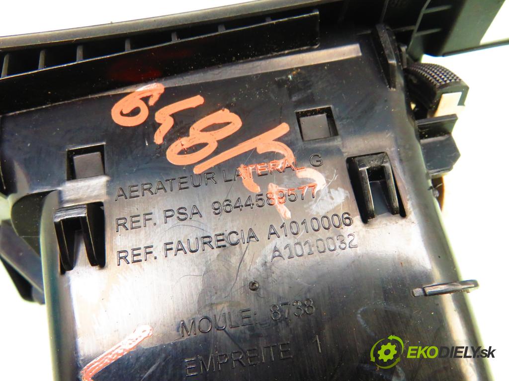 PEUGEOT 407 coupe (6C_) COUPE 2007 150,00 2.7 HDi - UHZ (DT17) 2720,00 Mriežky kúrenia ľavá strana 9644589577 (Mriežka kúrenia (fukár))