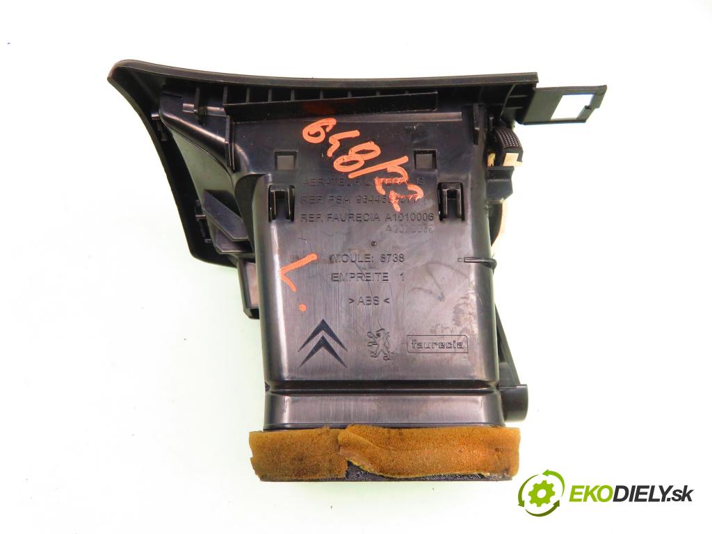 PEUGEOT 407 coupe (6C_) COUPE 2007 150,00 2.7 HDi - UHZ (DT17) 2720,00 Mriežky kúrenia ľavá strana 9644589577 (Mriežka kúrenia (fukár))