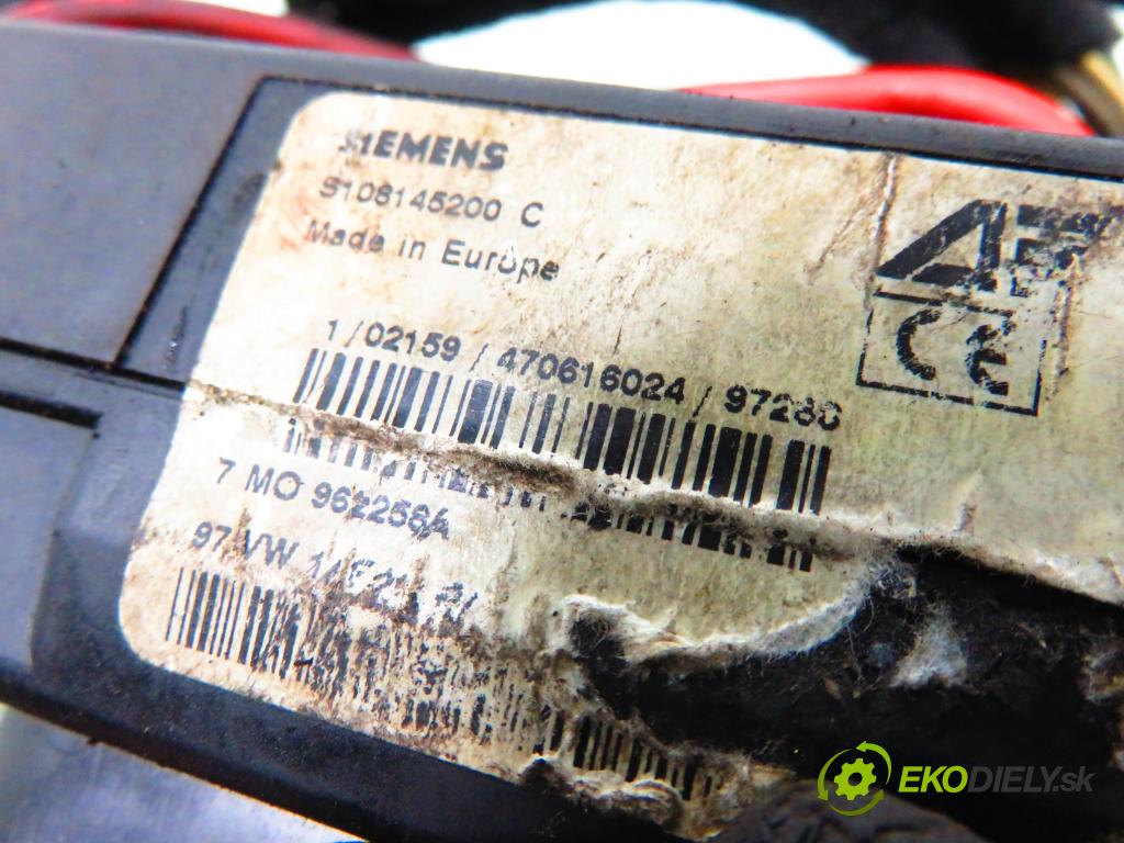VW SHARAN (7M8, 7M9, 7M6) VAN 1996 66,00 1.9 TDI - 1Z 1896,00 MODUL BSI 7M0962258A; S108145200C