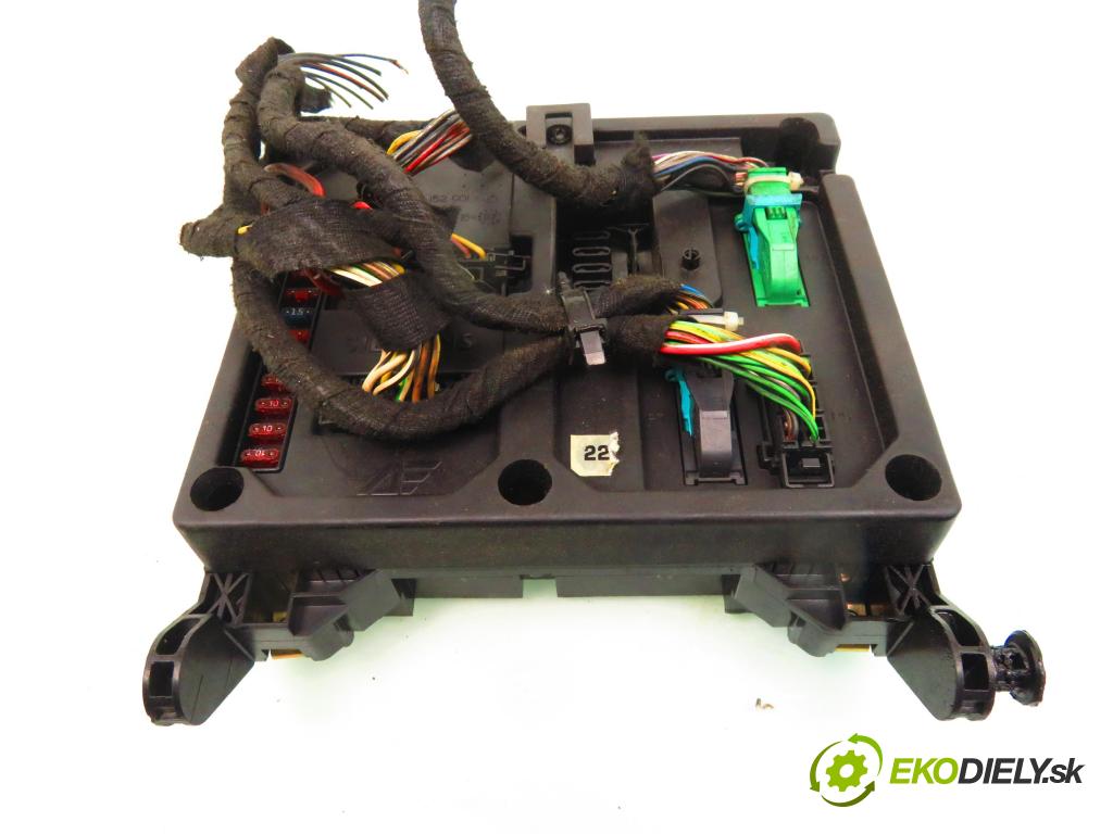 VW SHARAN (7M8, 7M9, 7M6) VAN 1996 66,00 1.9 TDI - 1Z 1896,00 MODUL BSI 7M0962258A; S108145200C