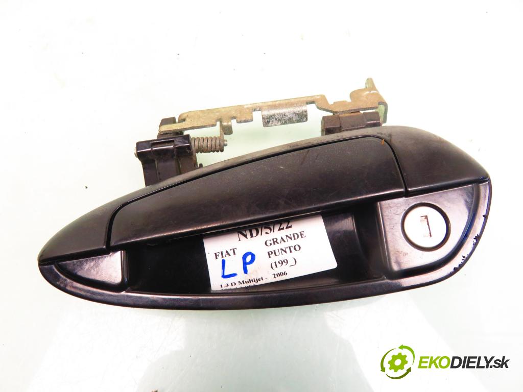 FIAT GRANDE PUNTO (199_) HB 2006 66,00 1.3 D Multijet 90 - 199 A3.000 1248,00 Kľučka LPZ