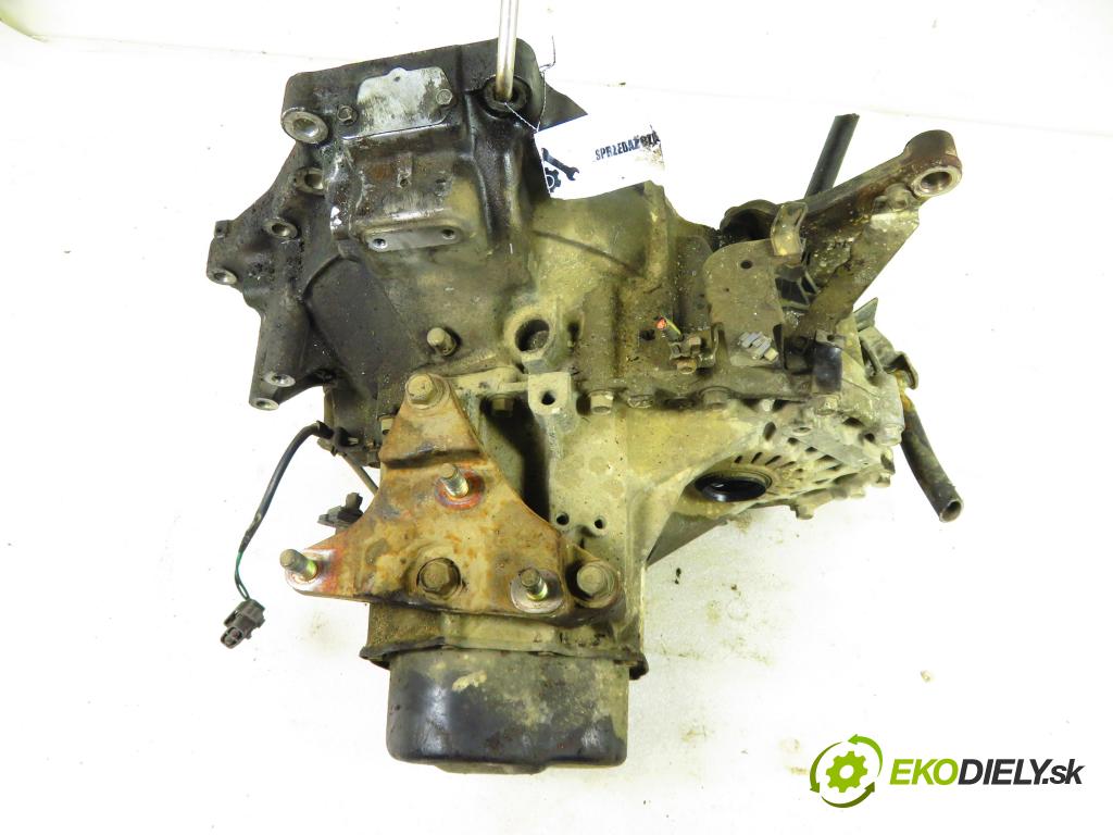 MAZDA 323 F VI (BJ) HB 2001 74,00 2.0 DITD 101 - RF4F 1998,00 Prevodovka MANUALNA