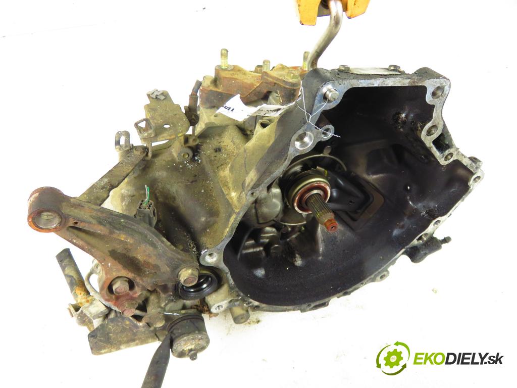 MAZDA 323 F VI (BJ) HB 2001 74,00 2.0 DITD 101 - RF4F 1998,00 Prevodovka MANUALNA