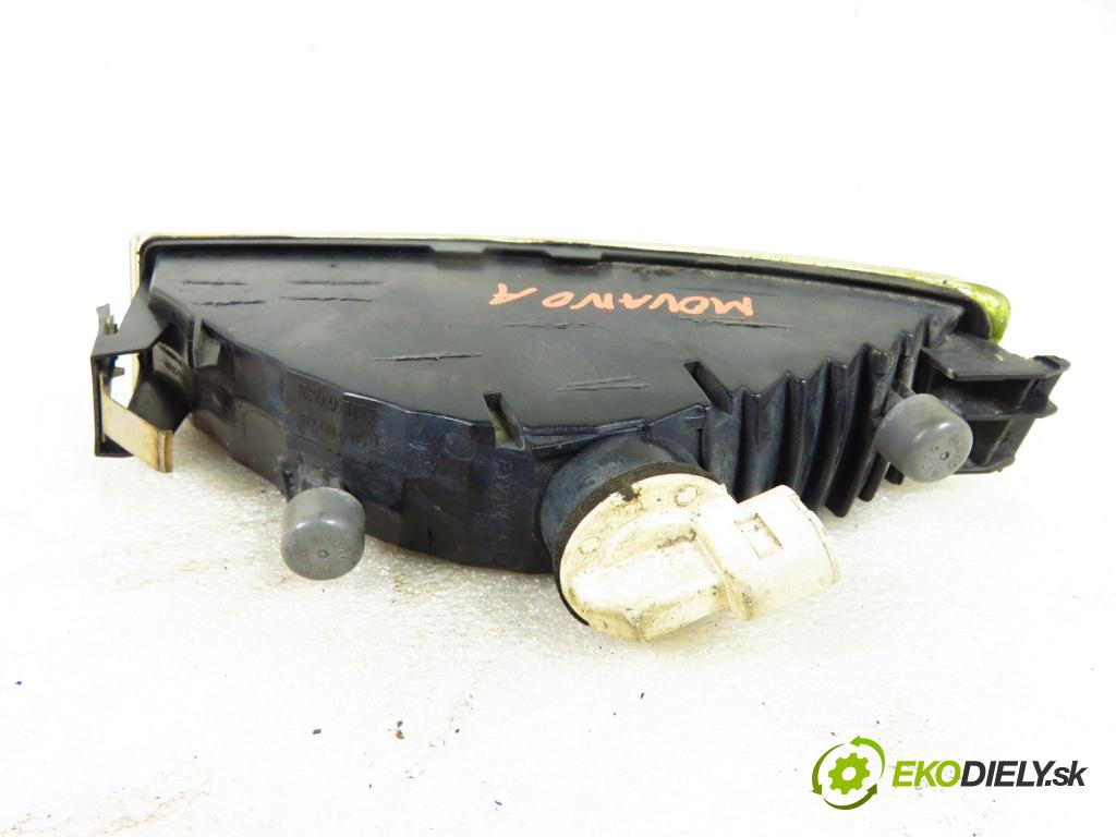 OPEL MOVANO Autobus (X70) FURGON 1999 66,00 2.2 DTI - G9T 720 2188,00 Smerovka PP 