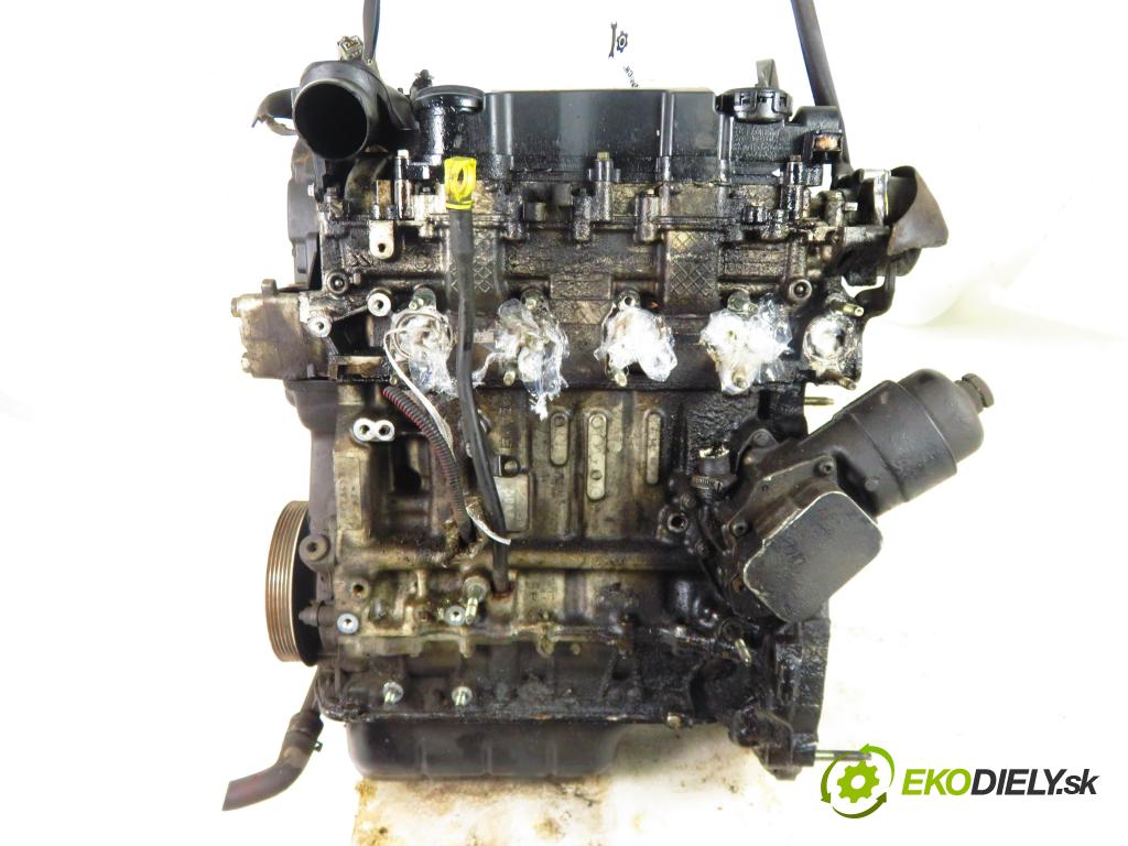 CITROEN C3 I (FC_) HB 2002 66,00 1.4 16V HDi - 8HY (DV4TED4) 1398,00 motor DIESLA 8HY