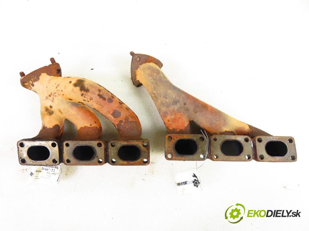 BMW 5 Touring (E34) KOMBI 1996 110,00 520 i - M50 B20 (206S2) 1991,00 potrubí VYČERPAT:  (Výfukové potrubí)