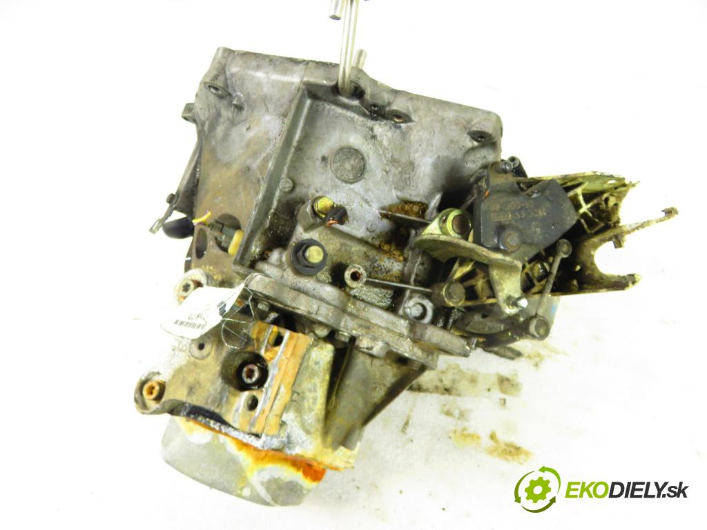 CITROEN C3 I (FC_) HB 2002 66,00 1.4 16V HDi - 8HY (DV4TED4) 1398,00 Prevodovka MANUALNA 20DM25