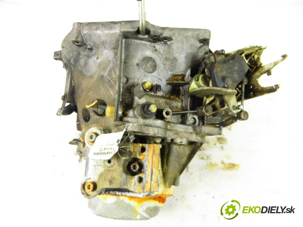 CITROEN C3 I (FC_) HB 2002 66,00 1.4 16V HDi - 8HY (DV4TED4) 1398,00 Prevodovka MANUALNA 20DM25