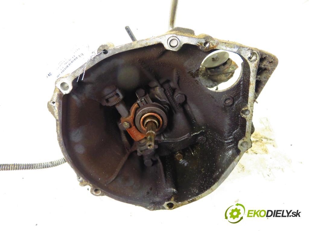 FIAT CINQUECENTO (170_) HB 1996 23,00 0.7 (170AA) - 170 A.000 704,00 Prevodovka MANUALNA