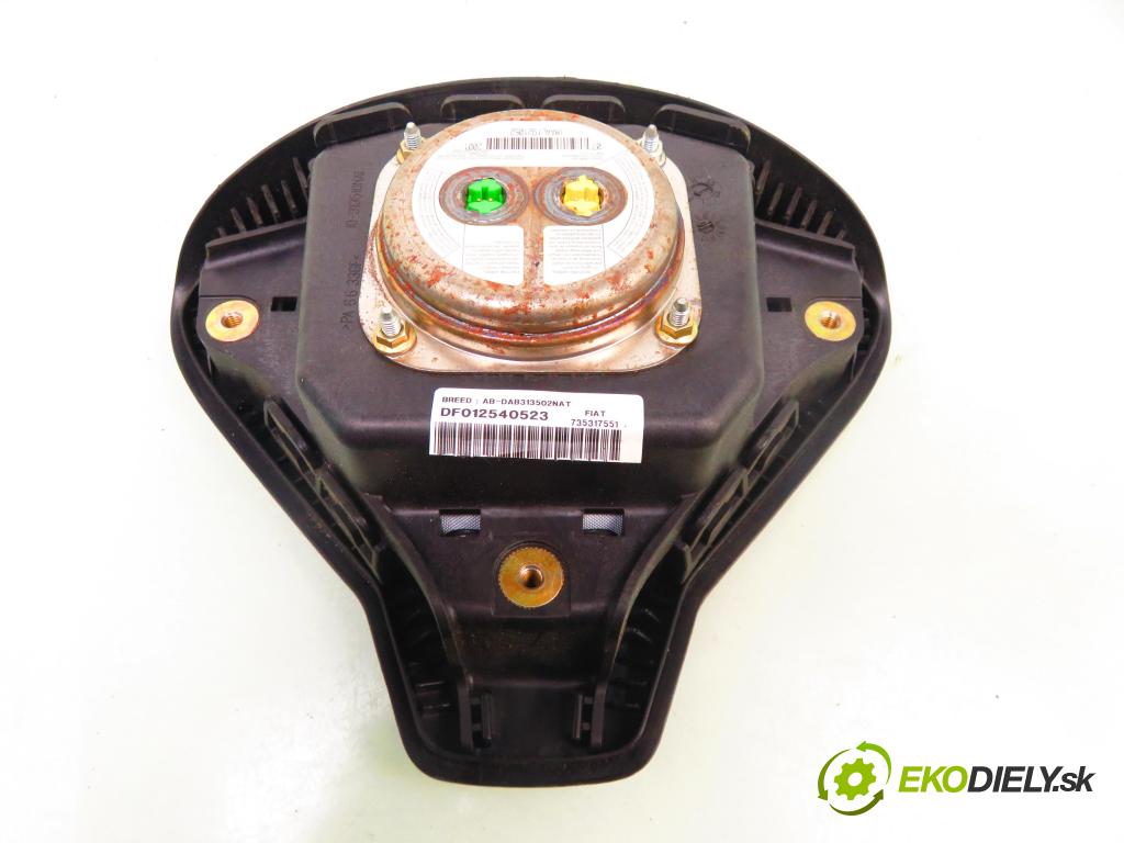 FIAT STILO (192_) HB 2001 76,00 1.6 16V 103 - 182 B6.000 1596,00 AirBag air BAG volantu 735317551