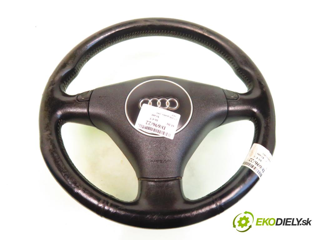 AUDI A6 Avant (4B5, C5) KOMBI 2002 132,00 2.5 TDI V6 180 quattro - AKE 2496,00 Volant  (Volanty)