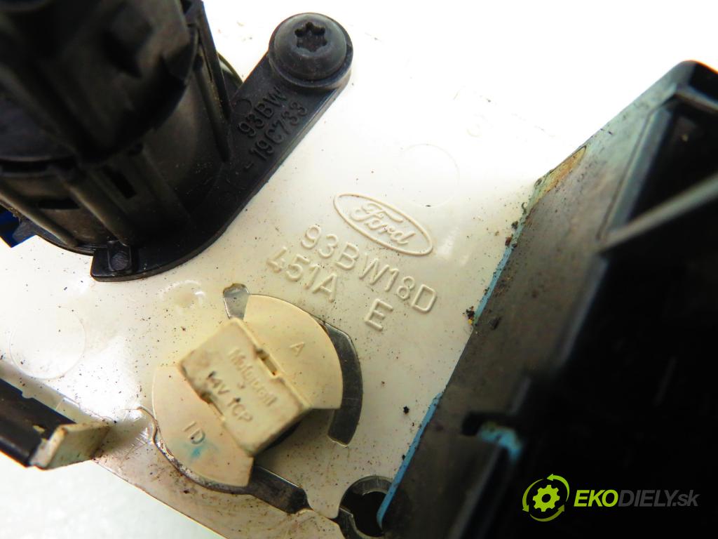 FORD MONDEO I (GBP) HB 1995 66,00 1.6 i 16V 1597,00 Panel kúrenia 93BW18D451A