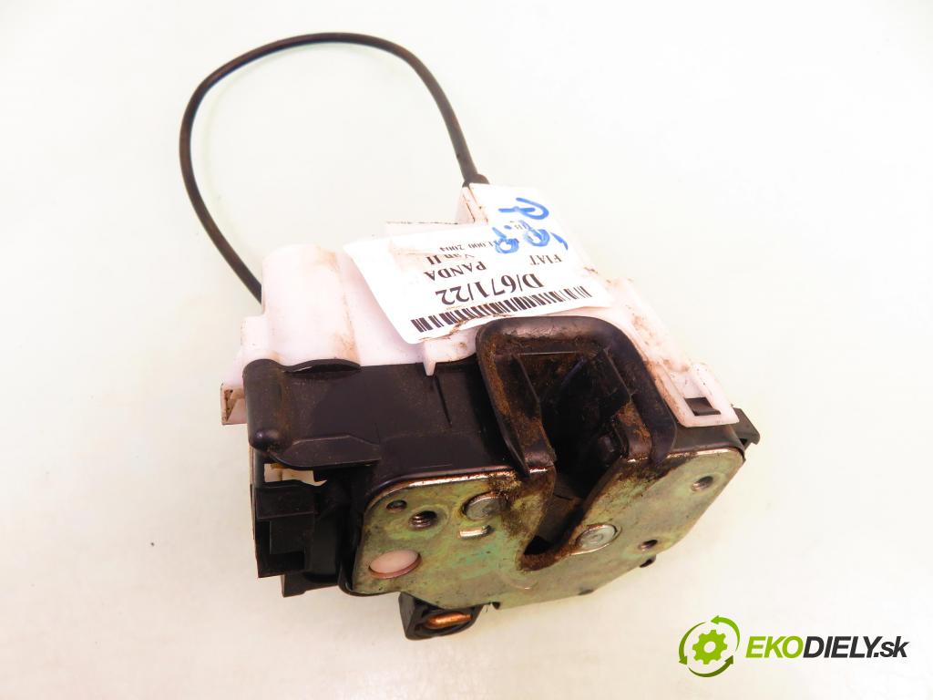 FIAT PANDA Van (169_) HB 2004 40,00 1.1 - 187 A1.000 1108,00 zámok PPM 
