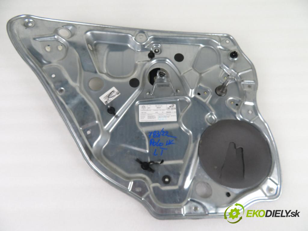 VW POLO (9N_) HB 2001 40,00 1.2 6V 54 - AWY 1198,00 Mechanizmus okien LTM 6Q4839401C