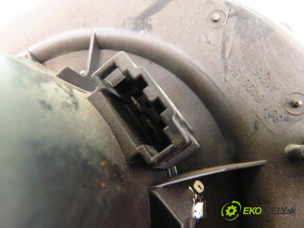 VW FOX (5Z1, 5Z3) HB 2007 51,00 1.4 TDI - BNM 1422,00 Ventilátor vetráku 6Q1819015C