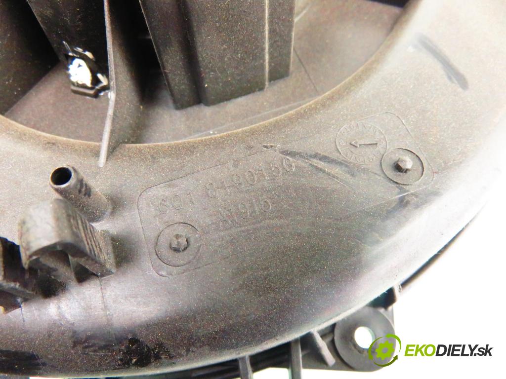 VW FOX (5Z1, 5Z3) HB 2007 51,00 1.4 TDI - BNM 1422,00 Ventilátor vetráku 6Q1819015C