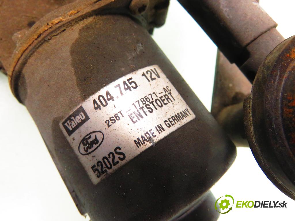 FORD FIESTA V (JH_, JD_) HB 2004 55,00 1.25 16V - FUJB 1242,00 Motorček stieračov 2S6117500AE ; 2S6T17B71AC ; 404745