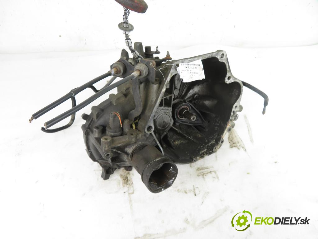 CHRYSLER PT CRUISER (PT_) MINIVAN 2000 104,00 2 - ECC 1996,00 Prevodovka MANUALNA 4668776AC