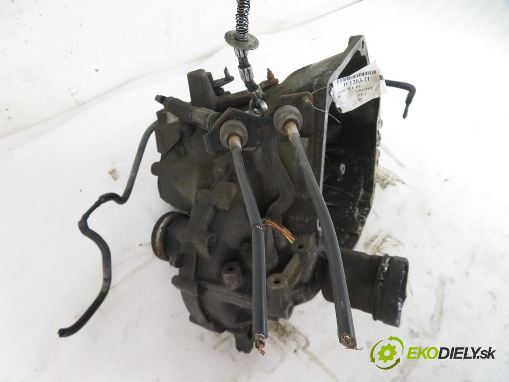 CHRYSLER PT CRUISER (PT_) MINIVAN 2000 104,00 2 - ECC 1996,00 Prevodovka MANUALNA 4668776AC