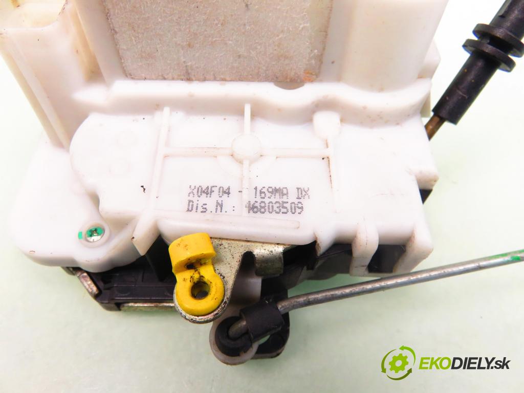 FIAT PANDA Van (169_) VAN 2004 40,00 1.1 - 187 A1.000 1108,00 zámok PPM 46803509