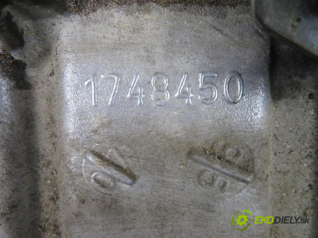 BMW 5 (E39) SEDAN 1996 100,00 520 i 136 - M52 B20 (206S3) 1991,00 blok Motor 1748450 (Blok motora)