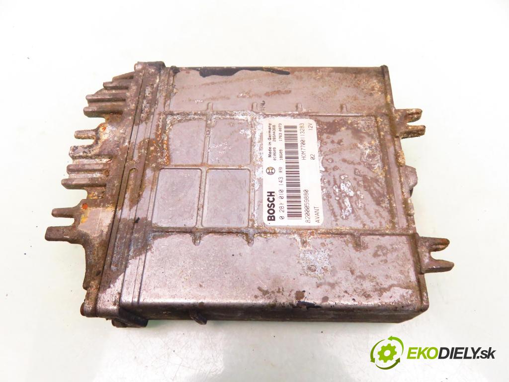 RENAULT ESPACE III (JE0_) MINIVAN 2002 72,00 1.9 dTi (JE0M) - F9Q 722 1870,00 řídící jednotka motora 0281010143; 8200059880; HOM7700113283