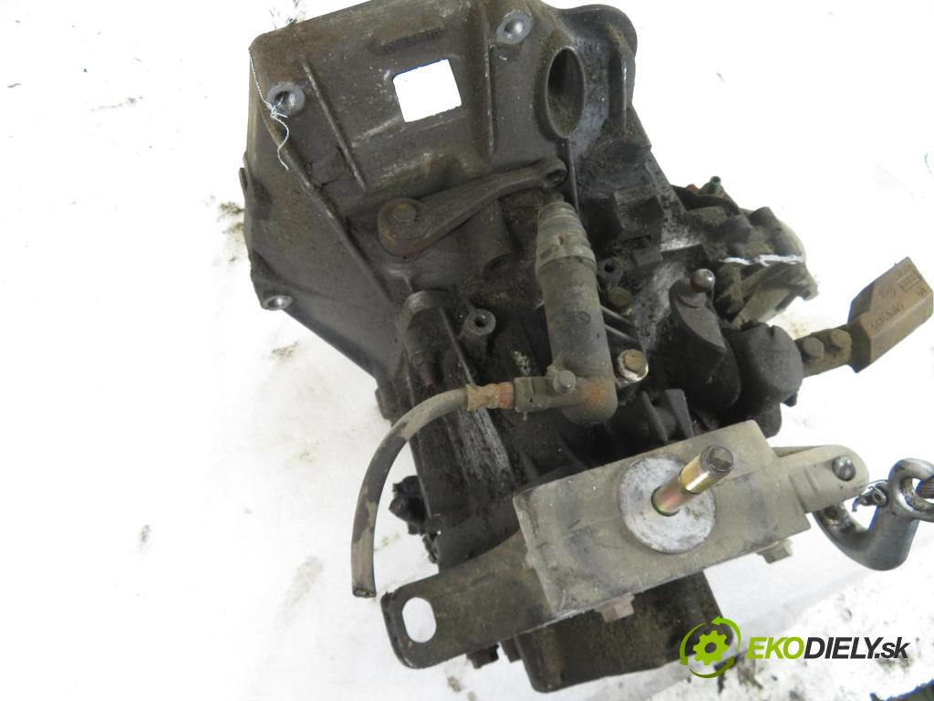 FIAT PUNTO (188_) HB 2002 44,00 1.9 DS 60 (188.031, .051, .231, .251) - 188 A3.000 1910,00 Prevodovka MANUALNA