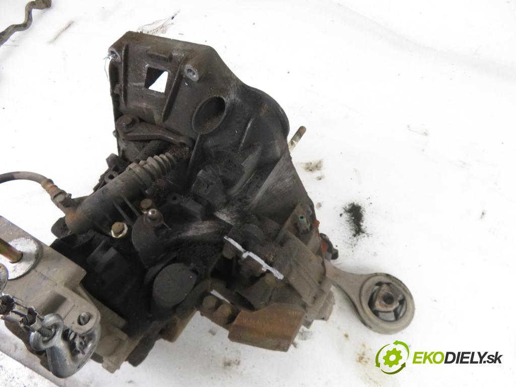 FIAT PUNTO (188_) HB 2002 44,00 1.9 DS 60 (188.031, .051, .231, .251) - 188 A3.000 1910,00 Prevodovka MANUALNA
