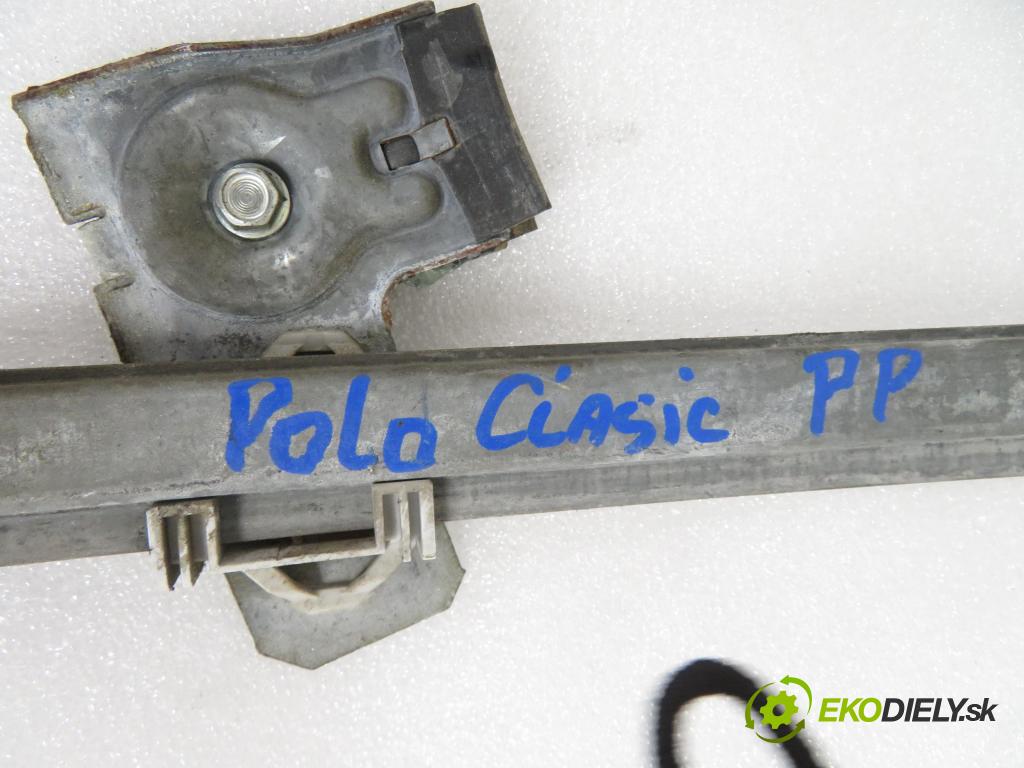 VW POLO CLASSIC (6V2) SEDAN 1996 55,00 75 1.6 - 1F 1595,00 Mechanizmus okien