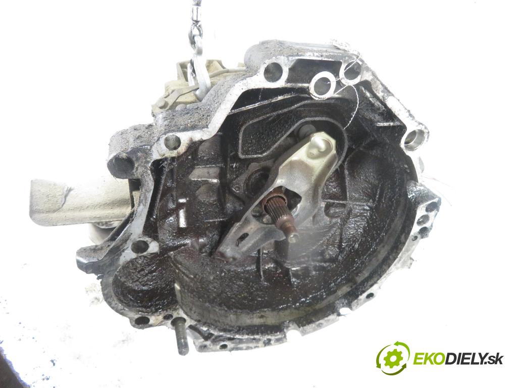 AUDI A4 (8D2, B5) SEDAN 1995 66,00 1.9 TDI - 1Z 1896,00 Prevodovka MANUALNA APL31056