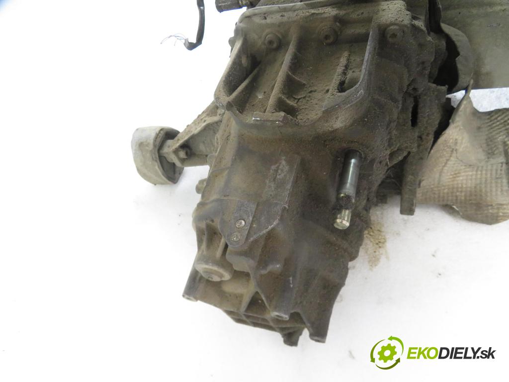 AUDI A4 (8D2, B5) SEDAN 1995 66,00 1.9 TDI - 1Z 1896,00 Prevodovka MANUALNA APL31056