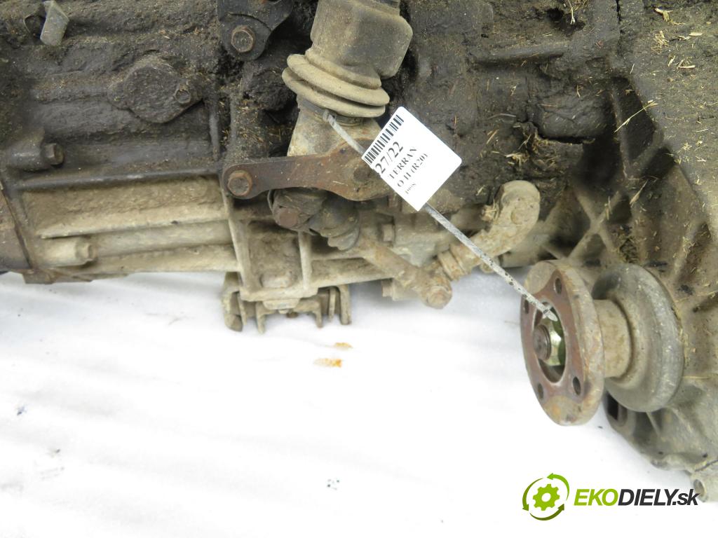 NISSAN TERRANO II (R20) TERENOWY 1998 85,00 2.4 4WD - KA24E 2389,00 Prevodovka MANUALNA 32101; G2343