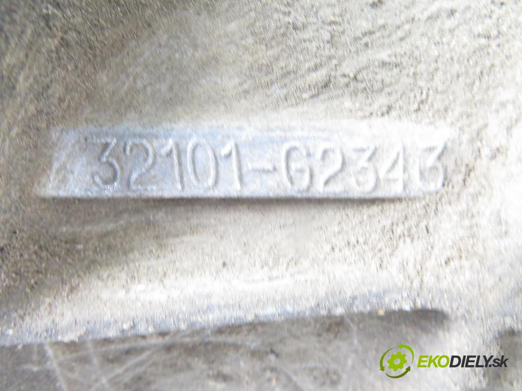 NISSAN TERRANO II (R20) TERENOWY 1998 85,00 2.4 4WD - KA24E 2389,00 Prevodovka MANUALNA 32101; G2343