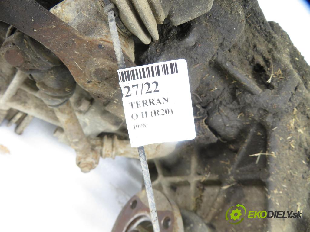 NISSAN TERRANO II (R20) TERENOWY 1998 85,00 2.4 4WD - KA24E 2389,00 Prevodovka MANUALNA 32101; G2343