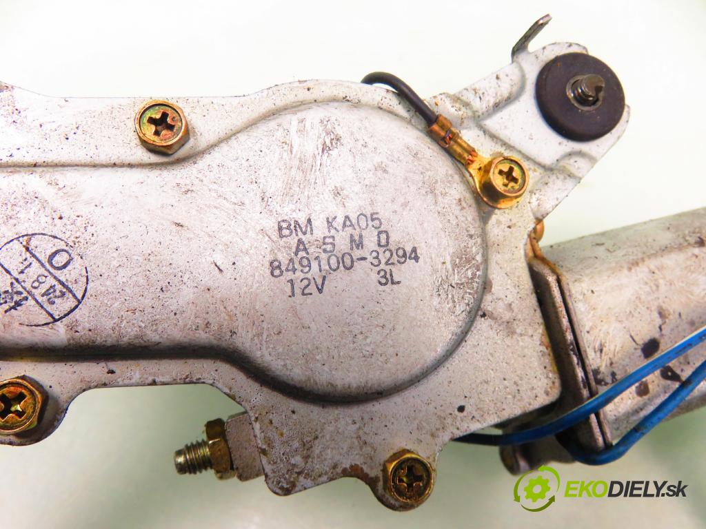 FORD USA PROBE I COUPE 1991 108,00 2.2 12V GT 147 - LC22T (Mazda) 2184,00 motorek stěrače ZADNÍ: 8491003294