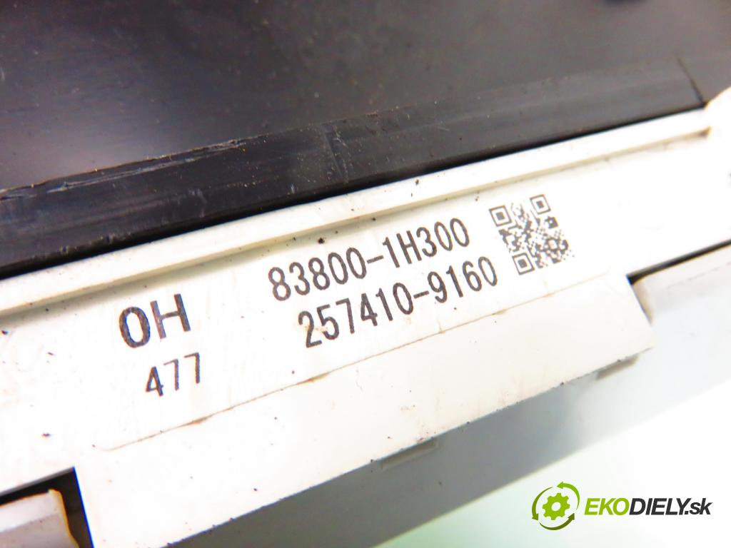 TOYOTA COROLLA kombi (_E12_) KOMBI 2002 81,00 1.6 VVT-i (ZZE121_) - 3ZZ-FE 1598,00 Prístrojovka elektrický 838001H300 ; 2574109160