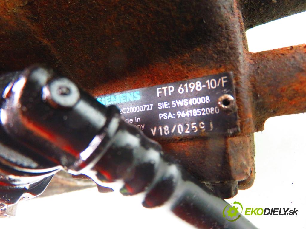 FORD FIESTA V (JH_, JD_) HB 2001 50,00 1.4 TDCi 8V 68 - F6JA 1399,00 Pumpa vysokého tlaku 9641852080 ; A2C20000727 ; 5WS40008