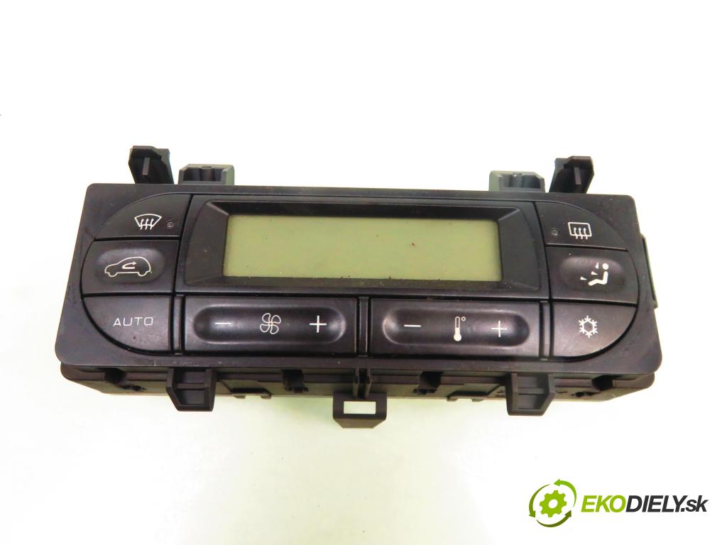 CITROEN C3 I (FC_) HB 2003 66,00 1.4 16V HDi - 8HY (DV4TED4) 1398,00 Panel kúrenia KLIMATRONIK 96377774XT