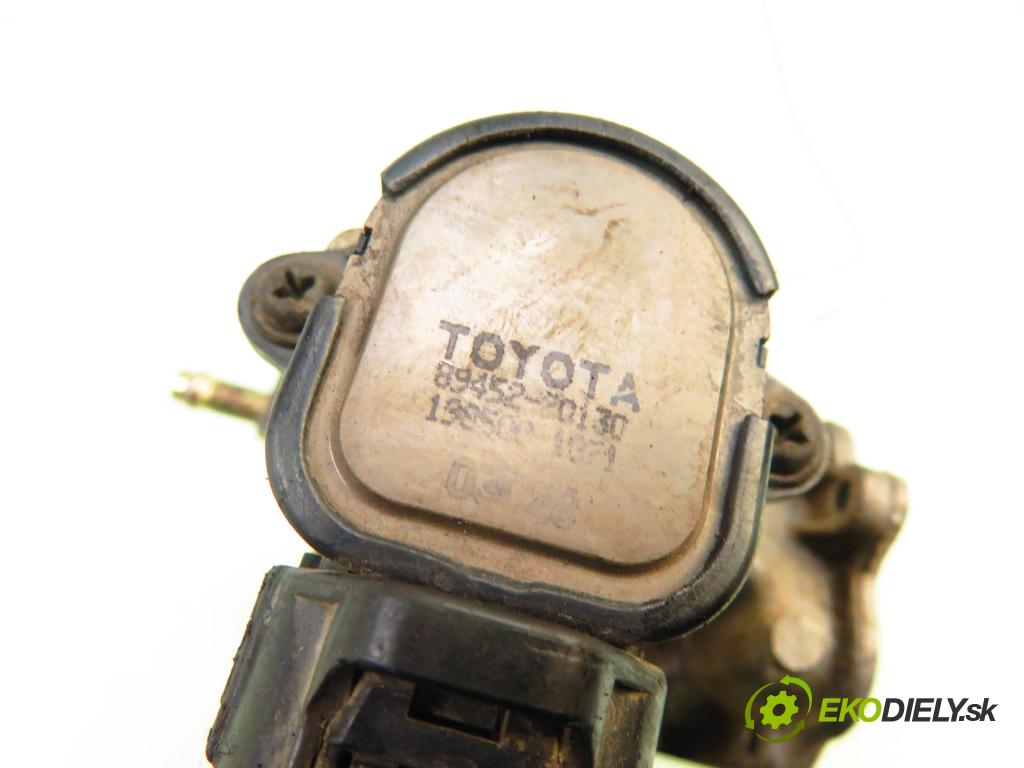 TOYOTA YARIS (_P1_) HB 2001 63,00 1.3 VVTi 86 - 2NZ-FE 1299,00 Škrtiaca klapka 8945220130 (Škrtiaca klapka)