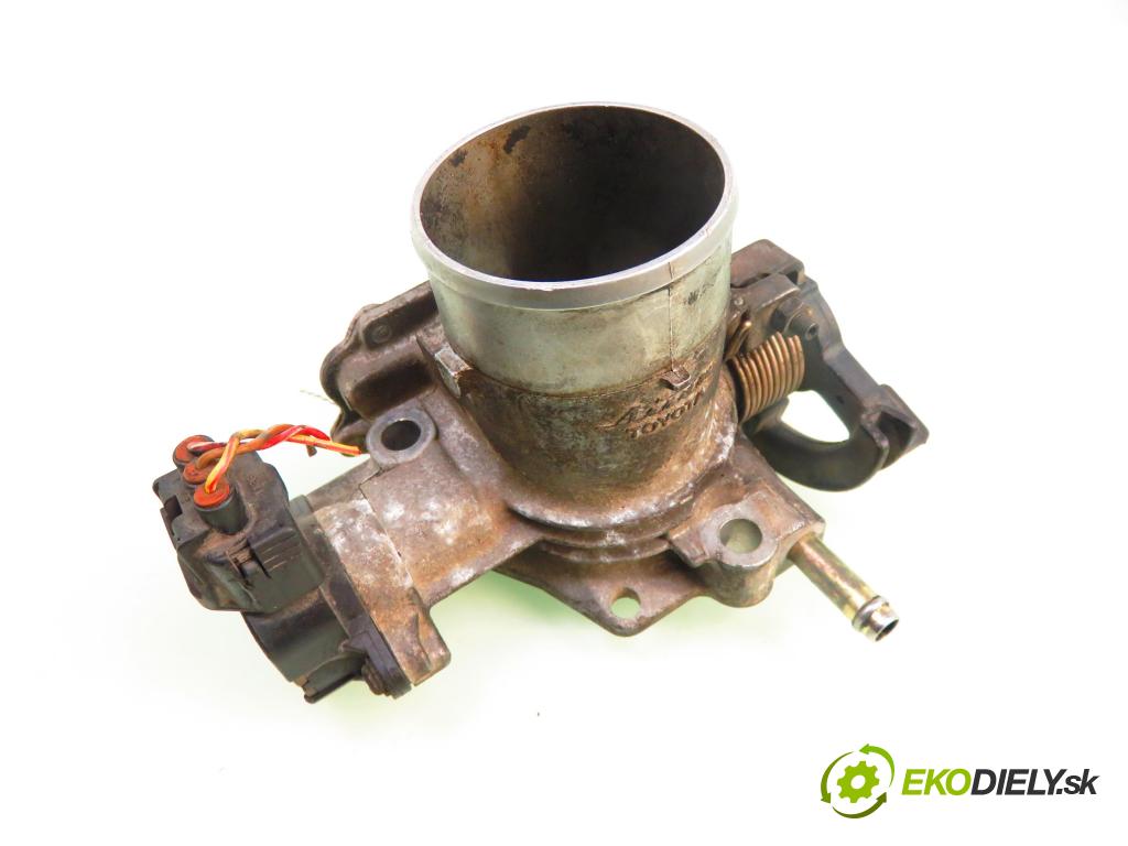 TOYOTA YARIS (_P1_) HB 2001 63,00 1.3 VVTi 86 - 2NZ-FE 1299,00 Škrtiaca klapka 8945220130 (Škrtiaca klapka)