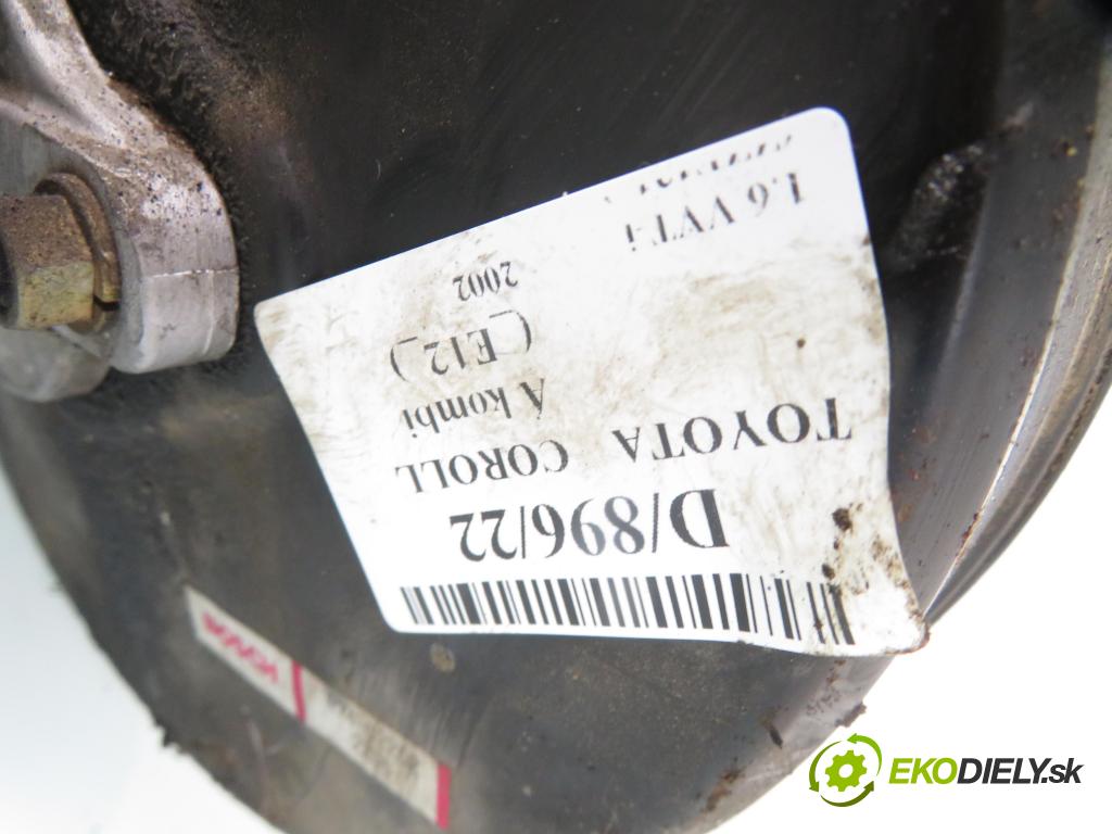 TOYOTA COROLLA kombi (_E12_) KOMBI 2002 81,00 1.6 VVT-i (ZZE121_) - 3ZZ-FE 1598,00 posilovač 87402202 (Servočerpadlo)