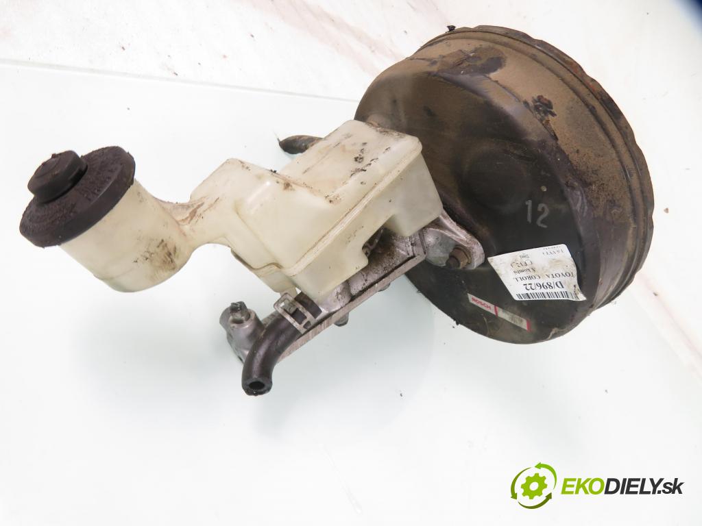 TOYOTA COROLLA kombi (_E12_) KOMBI 2002 81,00 1.6 VVT-i (ZZE121_) - 3ZZ-FE 1598,00 posilovač 87402202 (Servočerpadlo)