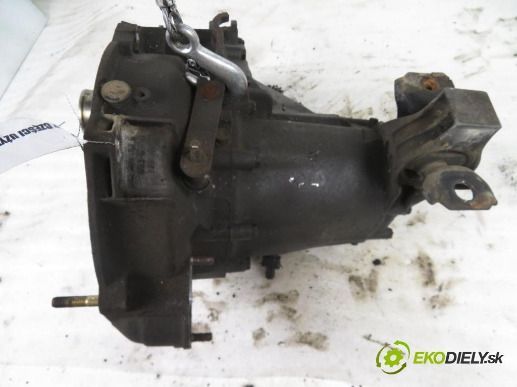 SKODA FELICIA II (6U1) HB 1998 55,00 1.6 MPI 75 - AEE 1598,00 Prevodovka MANUALNA 002301107K
