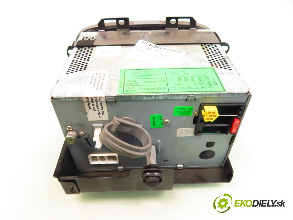 LANCIA LYBRA SW (839_) KOMBI 2001 81,00 1.9 JTD (839BXI1A) - AR 37101 1910,00 RADIO CD 9183518151