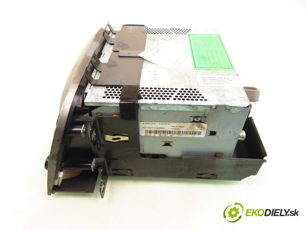 LANCIA LYBRA SW (839_) KOMBI 2001 81,00 1.9 JTD (839BXI1A) - AR 37101 1910,00 RADIO CD 9183518151