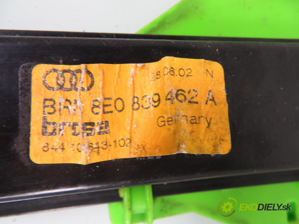AUDI A4 Avant (8E5, B6) KOMBI 2002 96,00 2 - ALT 1984,00 Mechanizmus okien PTM 8E0839462A